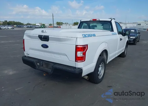 2019 Ford F-150 Xl from USA, damaged, VIN 1FTMF1CB6KKD87390